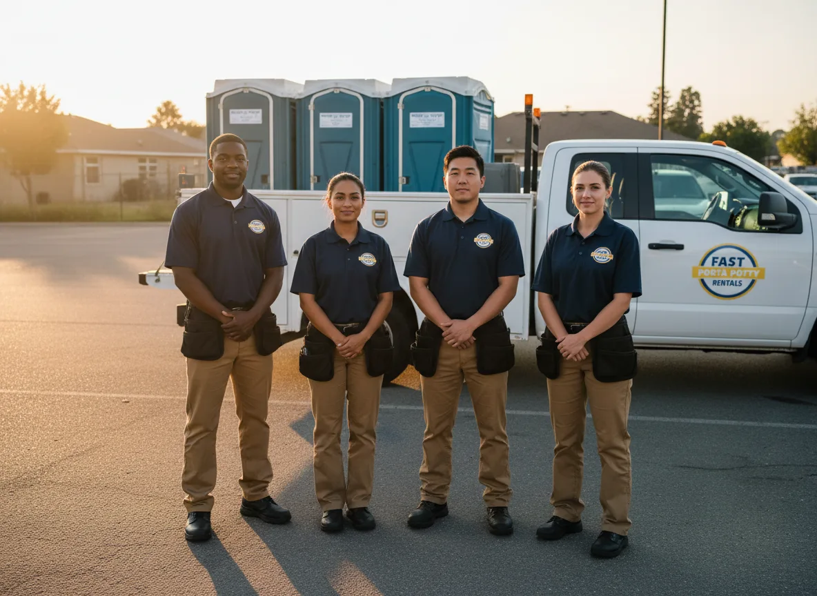 Standard Porta Potty Rentals company in East Greenville, PA